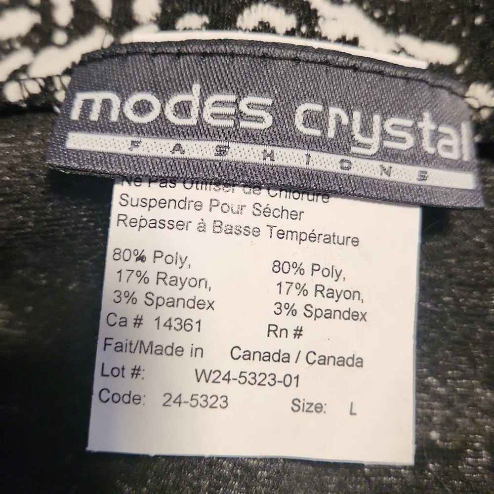 Modes Crystal Fashions Skirt Suit - Picture 10 of 11